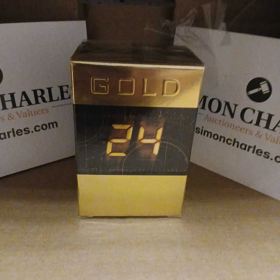 BOXED GOLD 24 EAU DE TOILETTE 50ML