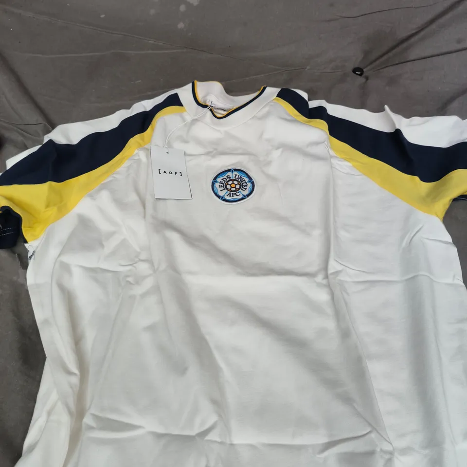 LEEDS UNITED AFC SHIRT - UK XL