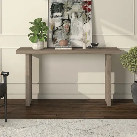 BOXED ANABERTA 139.7CM CONSOLE TABLE 