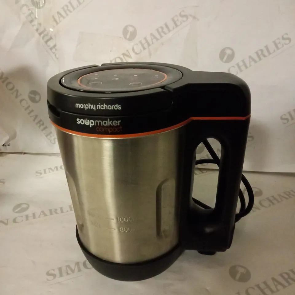 MORPHY RICHARDS SOUP MAKER COMPACT
