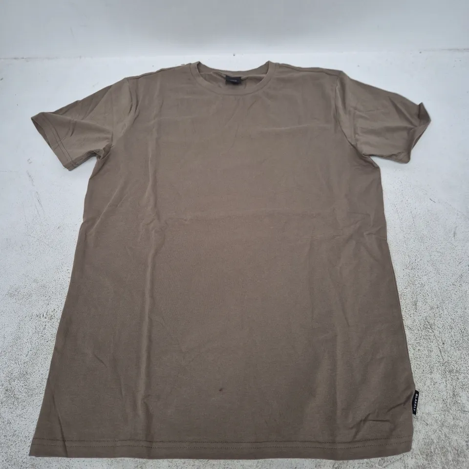 BLAKELY T-SHIRT – DARK GREEN, MEDIUM