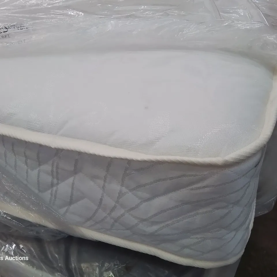 BAGGED POCKET SPRUNG 1500 4'6 DOUBLE MATTRESS 