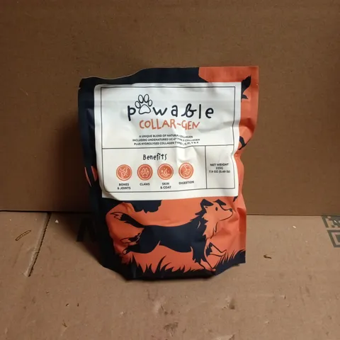 PAWABLE COLLAR-GEN SUPPLEMENT FOR DOGS 225G