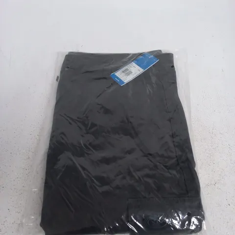 ADIDAS ORIGINALS CARGO PANTS – BLACK, UK 36