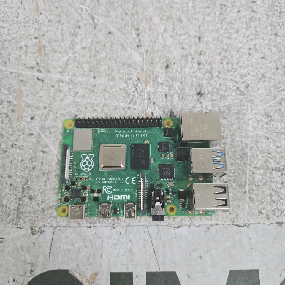 RASPBERRY PI 4 MODEL B 8GB RAM – BOXED