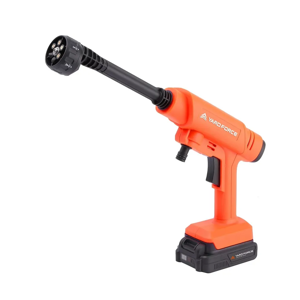YARD FORCE 20V CORDLESS PRESSURE WASHER