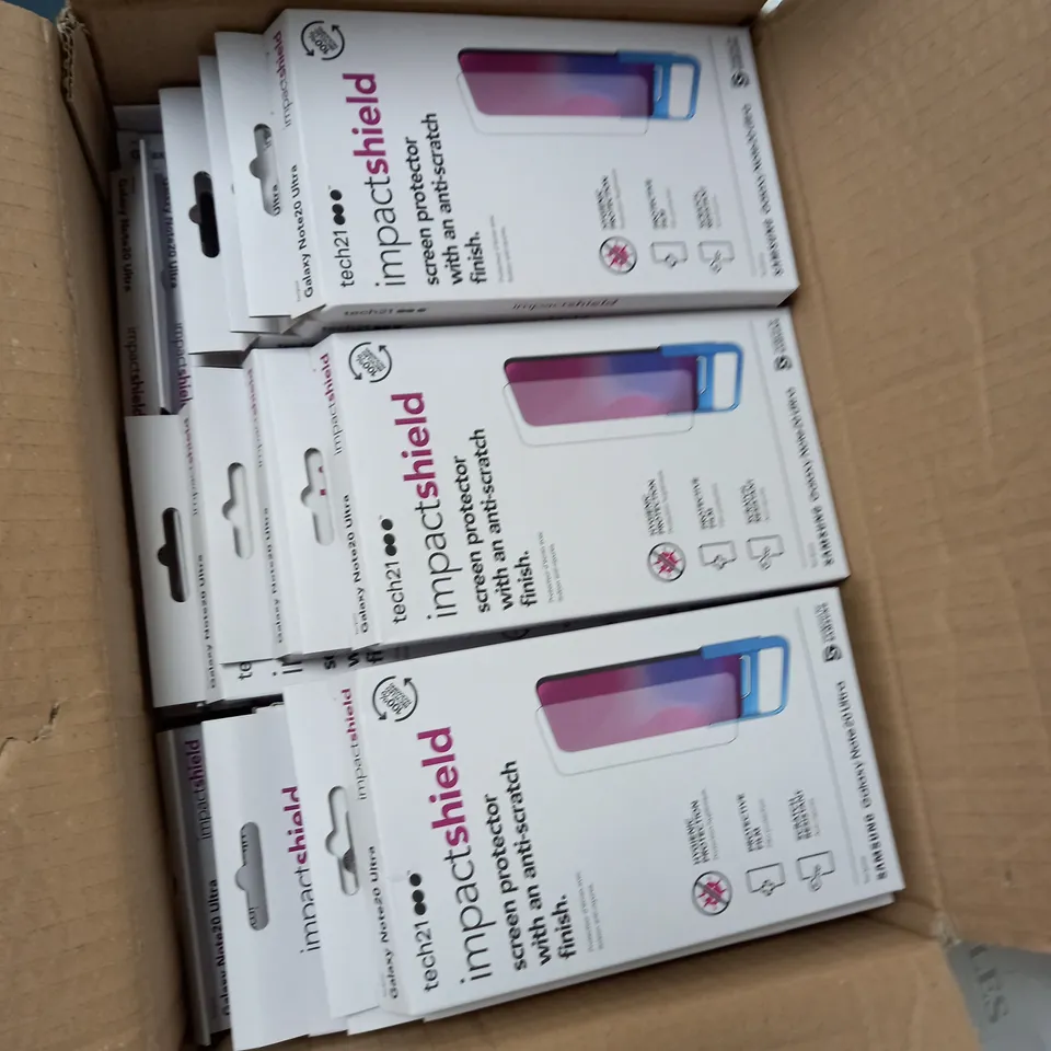 BOX OF SAMSUNG GALAXY NOTE20 ULTRA SCREEN PROTECTORS 