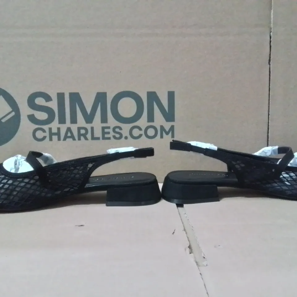 BOXED BRAND NEW APPROXIMATELY 9 SIMPLY BE JUPITER EXTRA WIDE SHOES BLACK SIZE 5