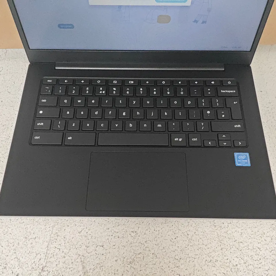 BOXED SAMSUNG GALAXY CHROMEBOOK GO INTEL CELERON LAPTOP IN SILVER - XE340XDA
