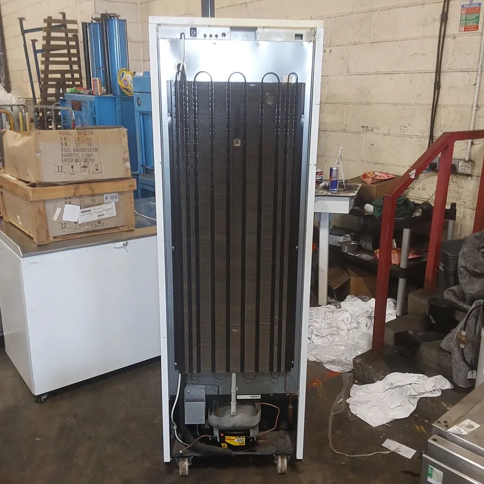 GRAM COMPACT F410 LG C 6W LIGHT DUTY 346 LTR UPRIGHT SINGLE DOOR WHITE FREEZER