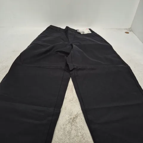 UNIQLO WOMEN’S LINEN COTTON TAPERED TROUSERS – SIZE S