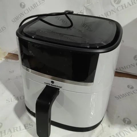 COOK'S ESSENTIALS 4L AIR FRYER COOL GREY