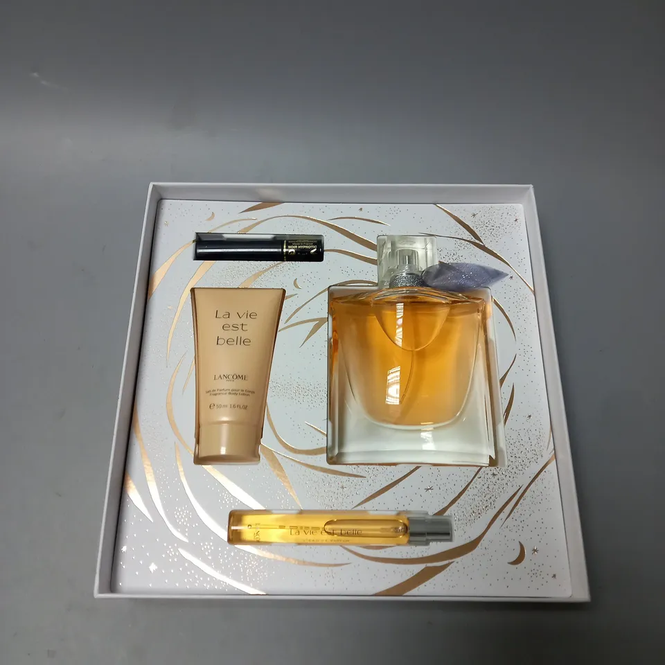 LANCOME LA VIE EST BELLE EAU DE PARFUM 100ML GIFT SET