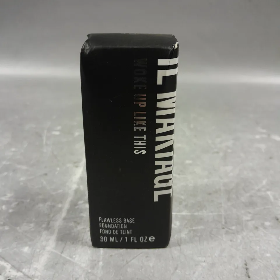 SEALED IL MAKIAGE WOKE UP LIKE THIS FLAWLESS BASE FOUNDATION SHADE 60 30ML