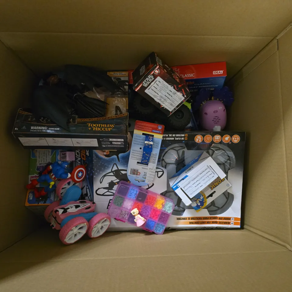 ASSORTED CHILDREN'S TOYS – MIXED BOX LOT