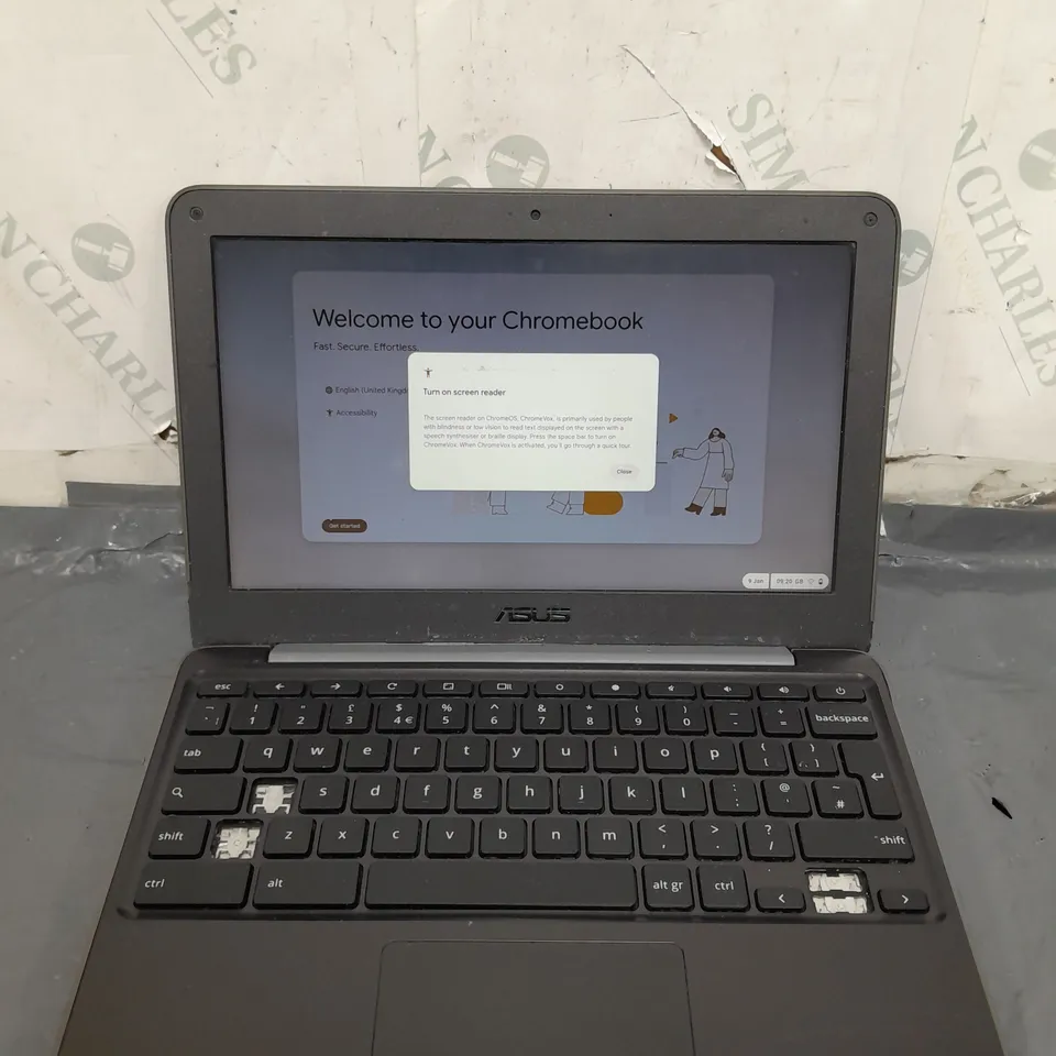 ASUS CHROMEBOOK C202X