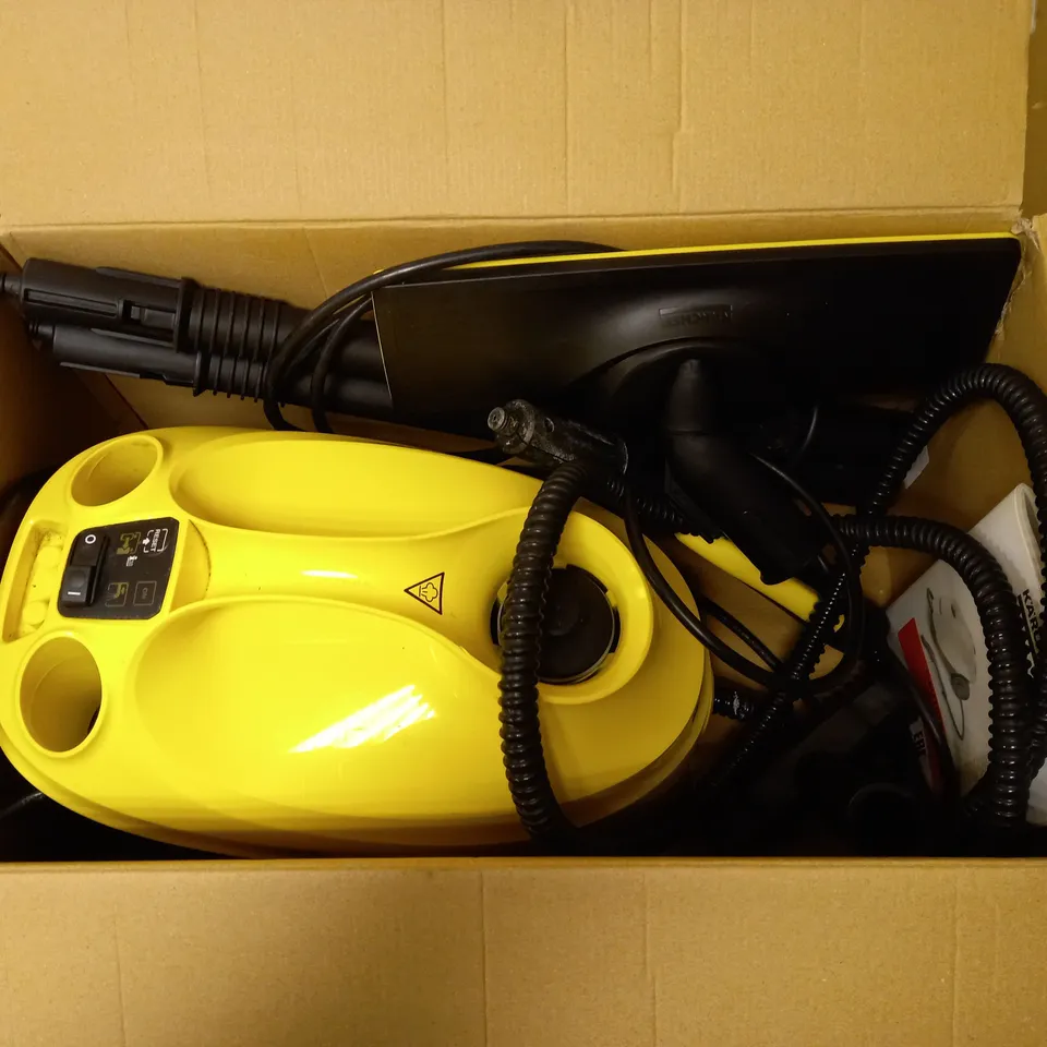 KARCHER STEAM CLEANER 