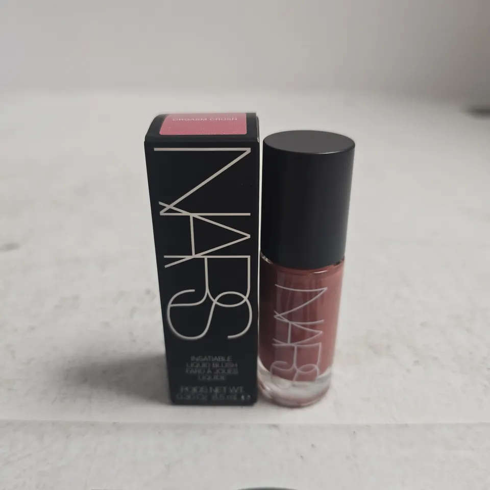 NARS LIQUID BLUSH PRODUCT – ORGASM CRUSH SHADE