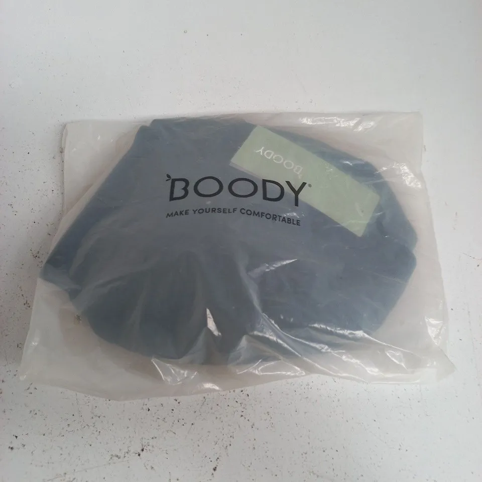 BOODY WIRELESS FULL BUST T‑SHIRT BRA – BLACK, SIZE L