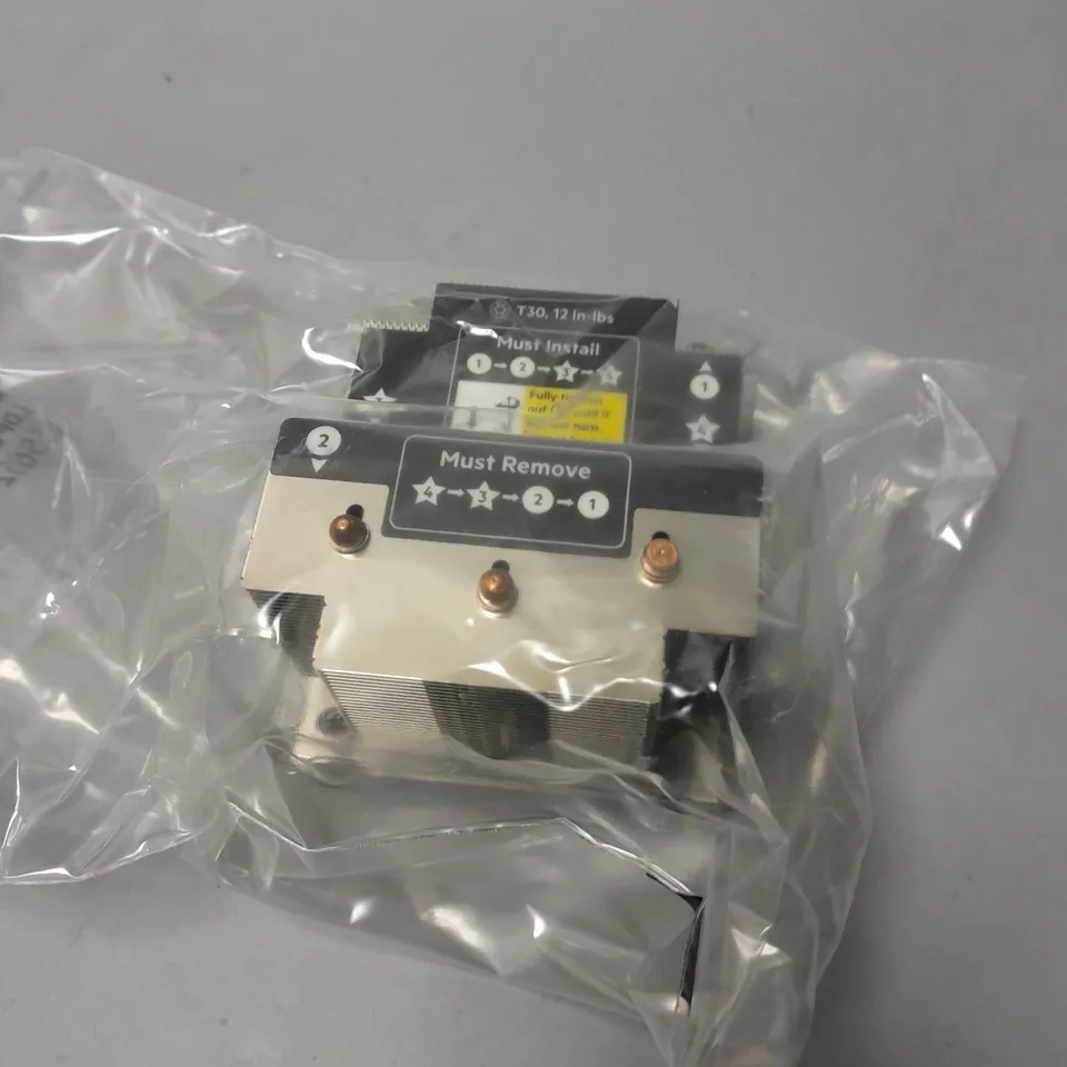  HPE DL380 GEN10 HIGH PERFORMANCE HEATSINK KIT 826706-B21 875071-001