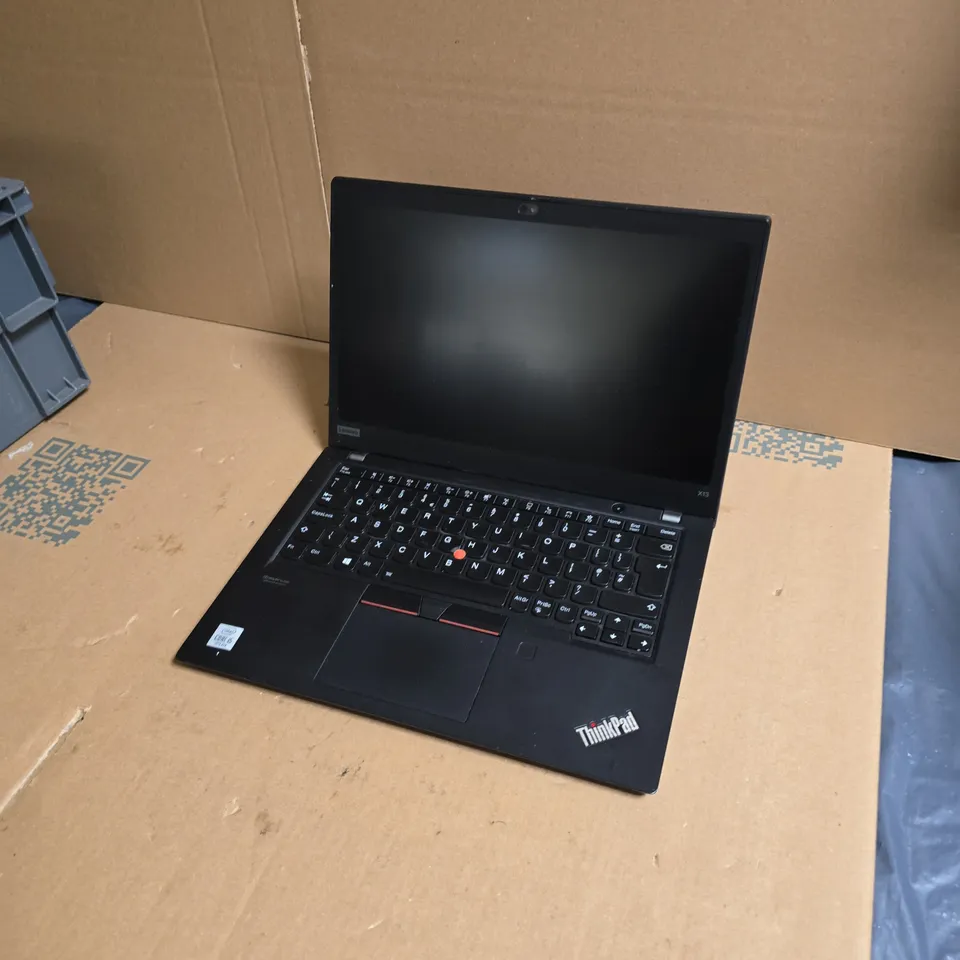 LENOVO THINKPAD X13 GEN 1 LAPTOP – I5-10210U, 8GB RAM, 256GB SSD, 13.3" DISPLAY