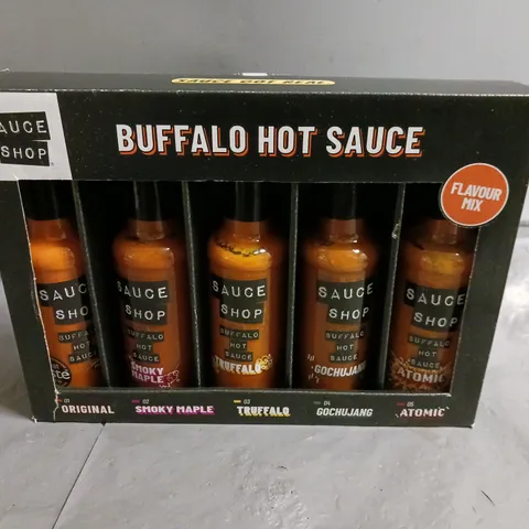 BUFFALO HOT SAUCE 5-PACK OF SAUCES