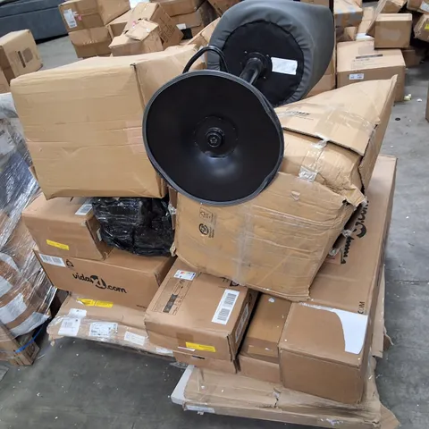 PALLET CONTAINING ASSORTED FLATPACK FURNITURE PARTS