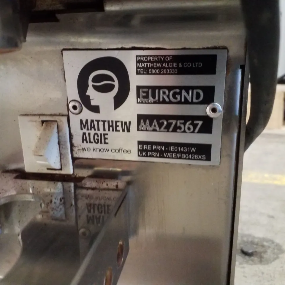 EUREKA EURGND MYTHOS COFFEE GRINDER