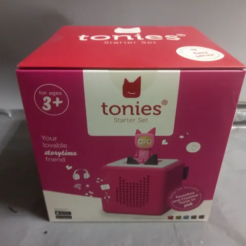 BOXED AND SEALED TONIES STARTER SET