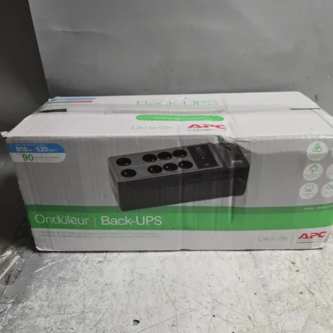 BOXED APC BACK-UPS 850