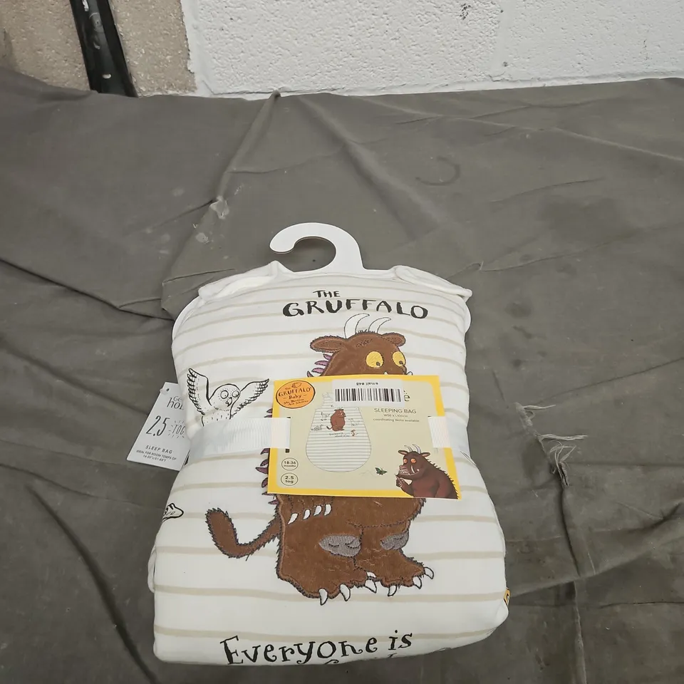 THE GRUFFALO SLEEPING BAG FOR BABY – W56 X L100 CM