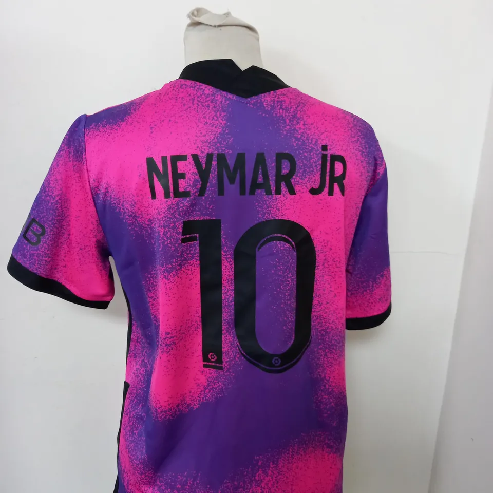 PSG FC AWAY KIT WITH NEYMAR JR 10 SIZE 28