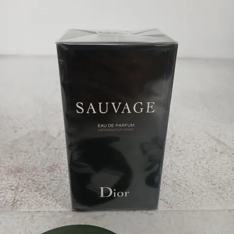 BOXED AND SEALED DIOR SAUVAGE EAU DE PARFUM 100ML