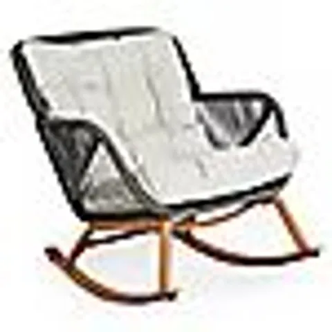 ABODE ROPE ROCKER CHAIR