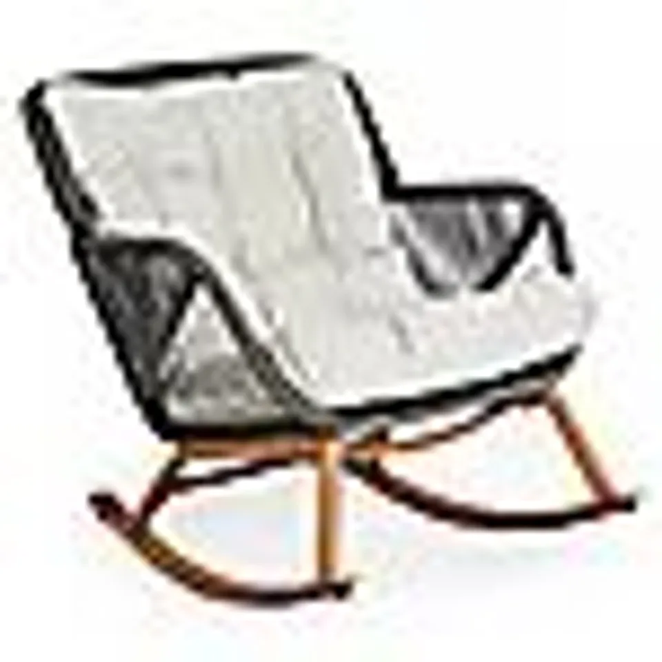 ABODE ROPE ROCKER CHAIR