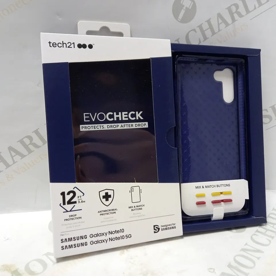 LOT OF APPROX 76 TO INCLUDE TECH21 EVO CHECK SAMSUNG GALAXY NOTE 10 CASES