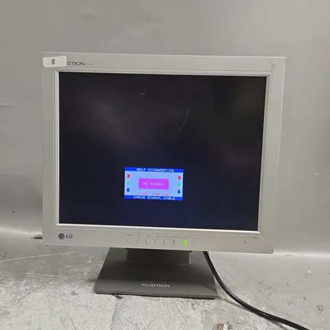 LG FLATRON L1510S MONITOR