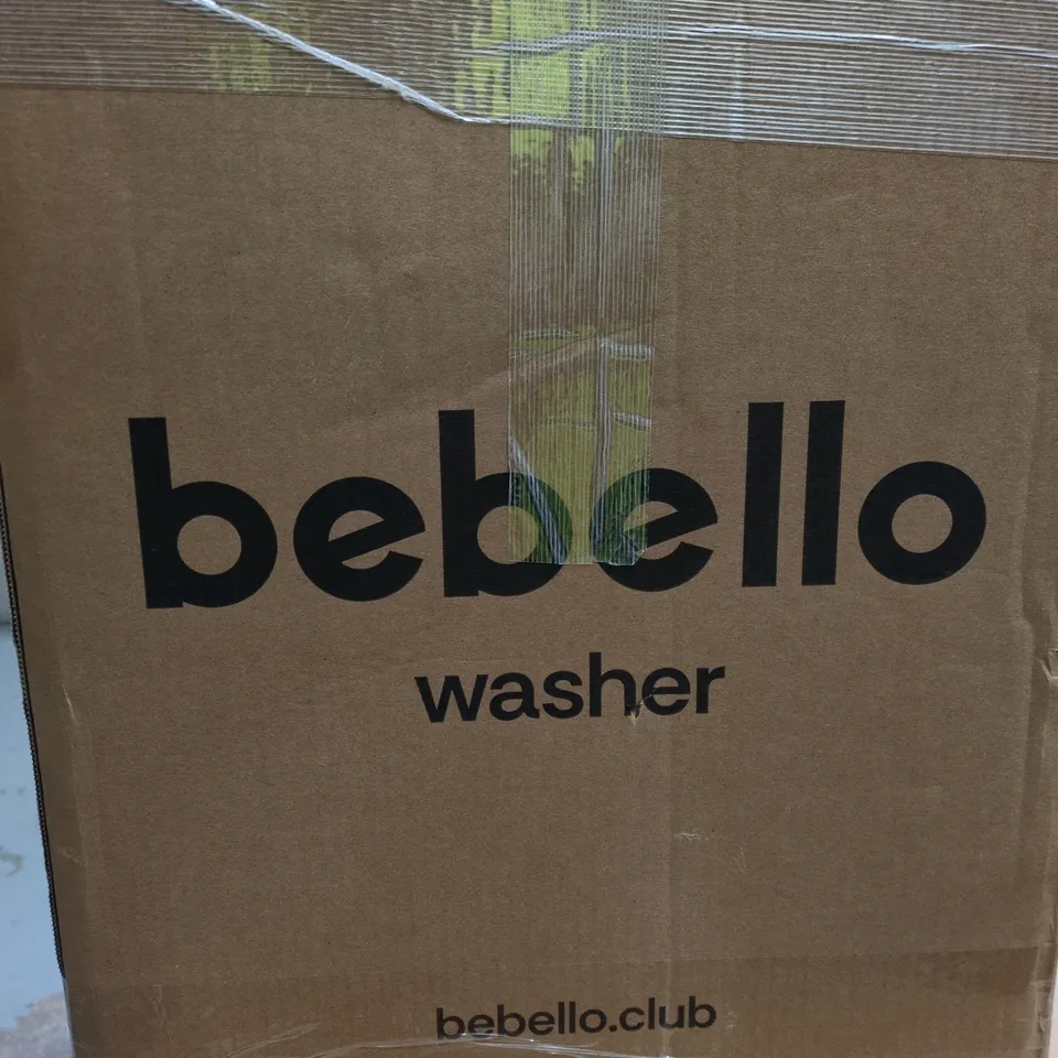 BEBELLO WASHER – COMPACT BABY APPLIANCE (BOXED) (VERIFY MODEL)