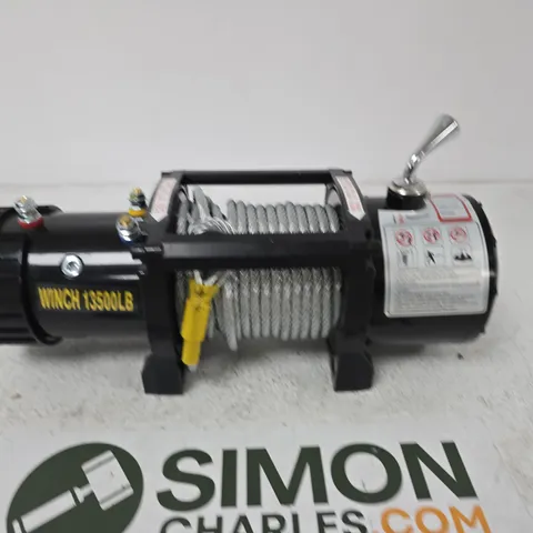 ELECTRIC WINCH 13,500 LB CAPACITY