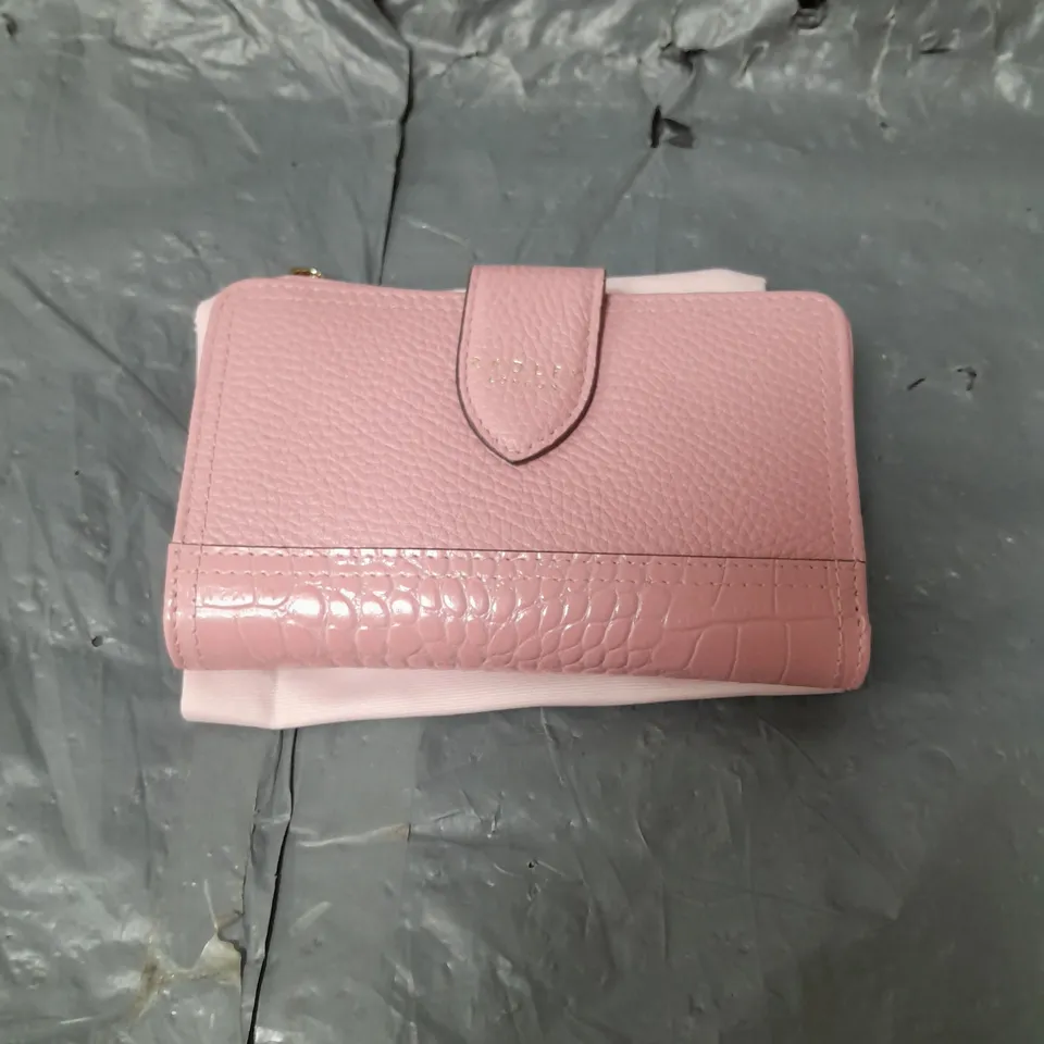 RADLEY LONDON HANWELL HILL PURSE IN VINTAGE PINK