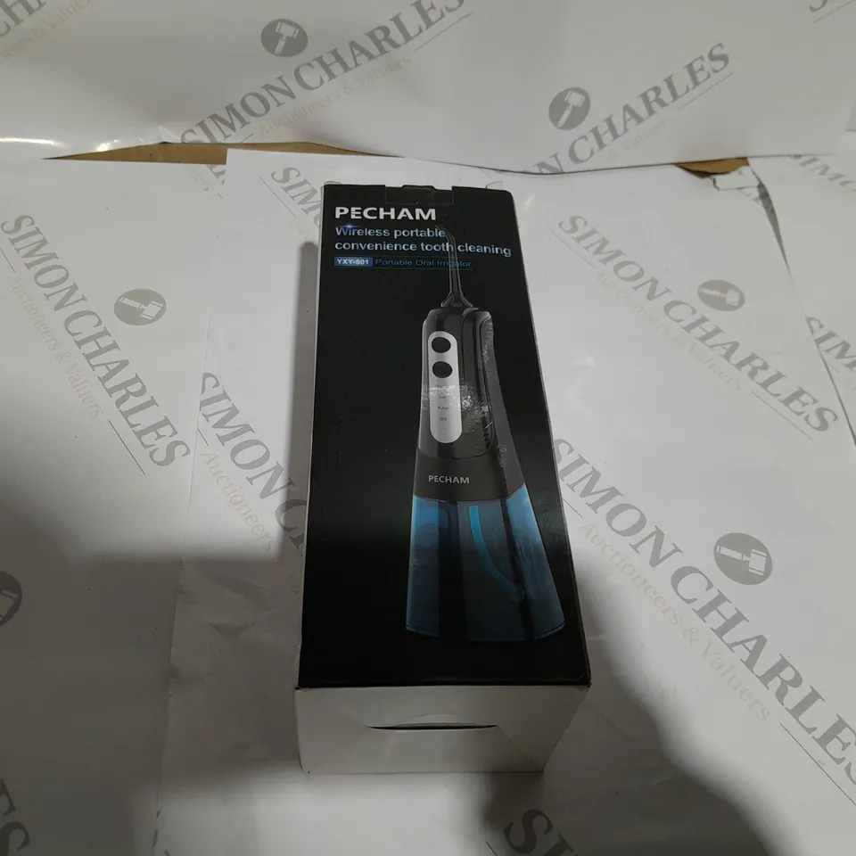 WIRELESS PORTABLE CONVENIENCE TOOTH CLEANING 