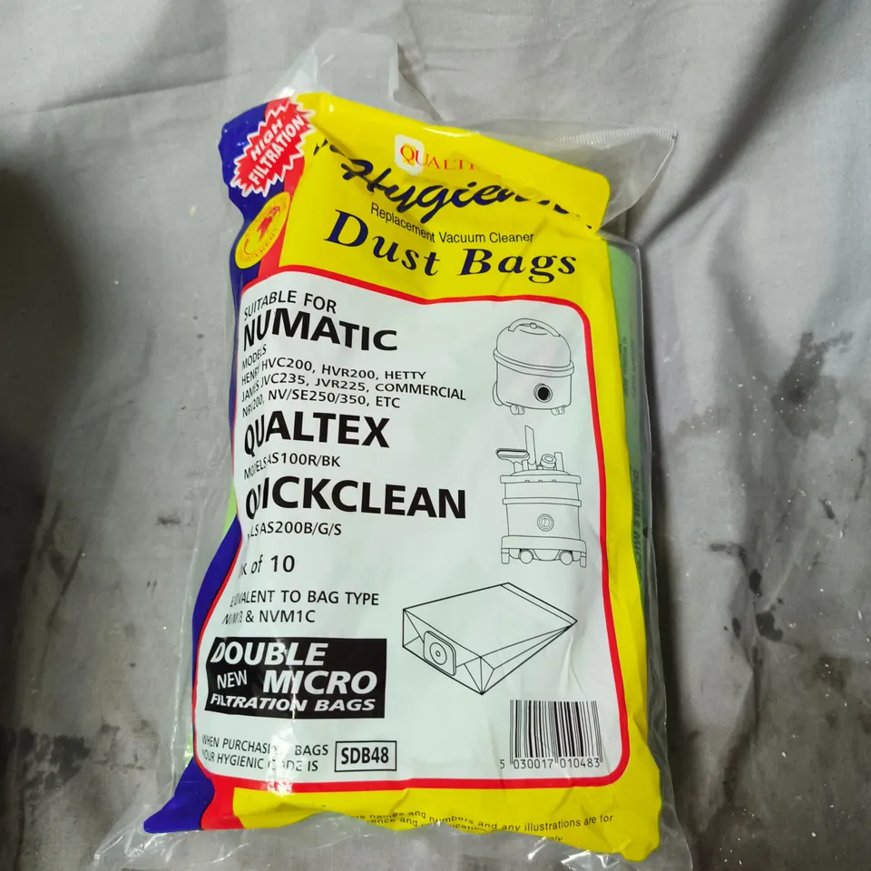 APPROXIMATELY 15 ASSORTED ITEMS INCLUDING FIRE PROTECTION COATING , DUST BAGS AND CLEAR IT WINE TREATMENT 