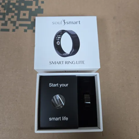 SOULSMART SMART RING LITE BLACK