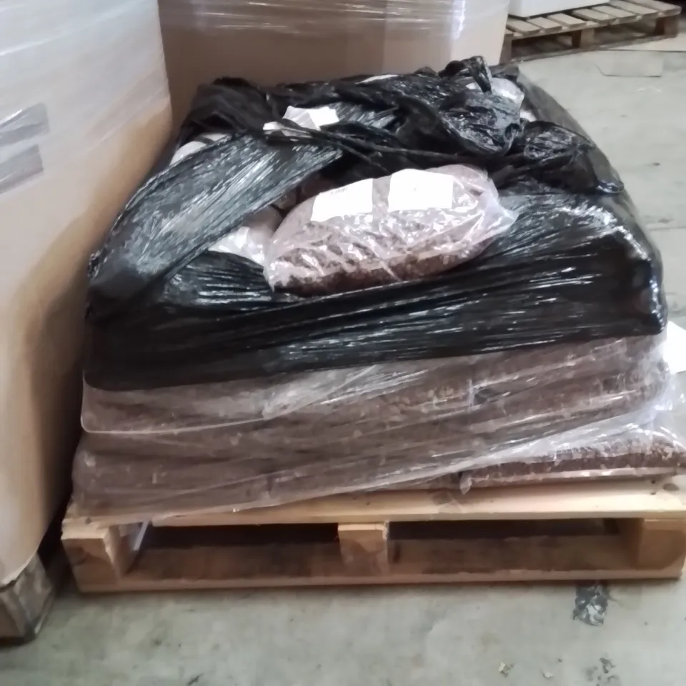 PALLET CONTAINING A LARGE QUANTITY OF PREMIUM 10L PEANUT KERNELS