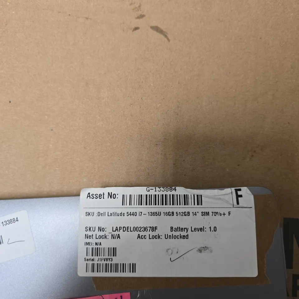 DELL LATITUDE 5440 LAPTOP – 14IN DISPLAY, I7, 16GB RAM, 512GB SSD