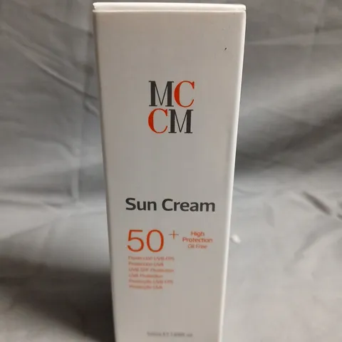 MC CM SUN CREAM SPF50+ HIGH PROTECTION – BOXED