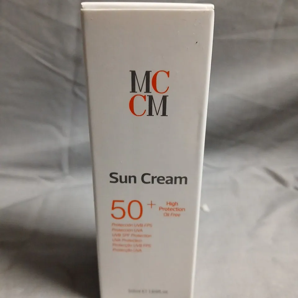 MC CM SUN CREAM SPF50+ HIGH PROTECTION – BOXED