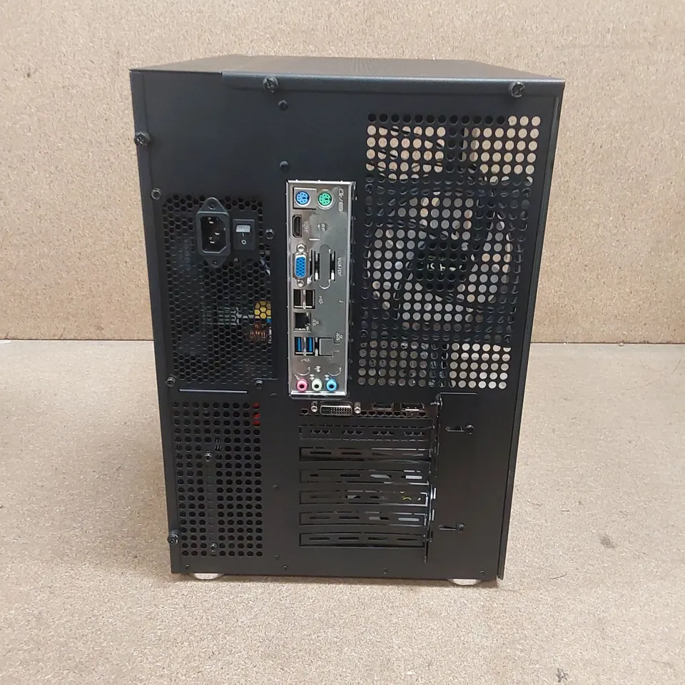 BOXED CUSTOM GAMING PC - GEFORCE RTX 3050 6GB PALIT GRAPHICS CARD, INTEL I7 CPU, 16GB RAM, 256GB SSD ECT