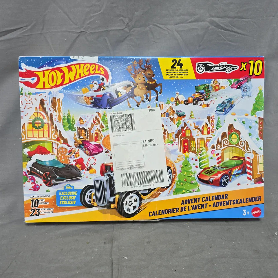 HOT WHEELS ADVENT CALENDAR