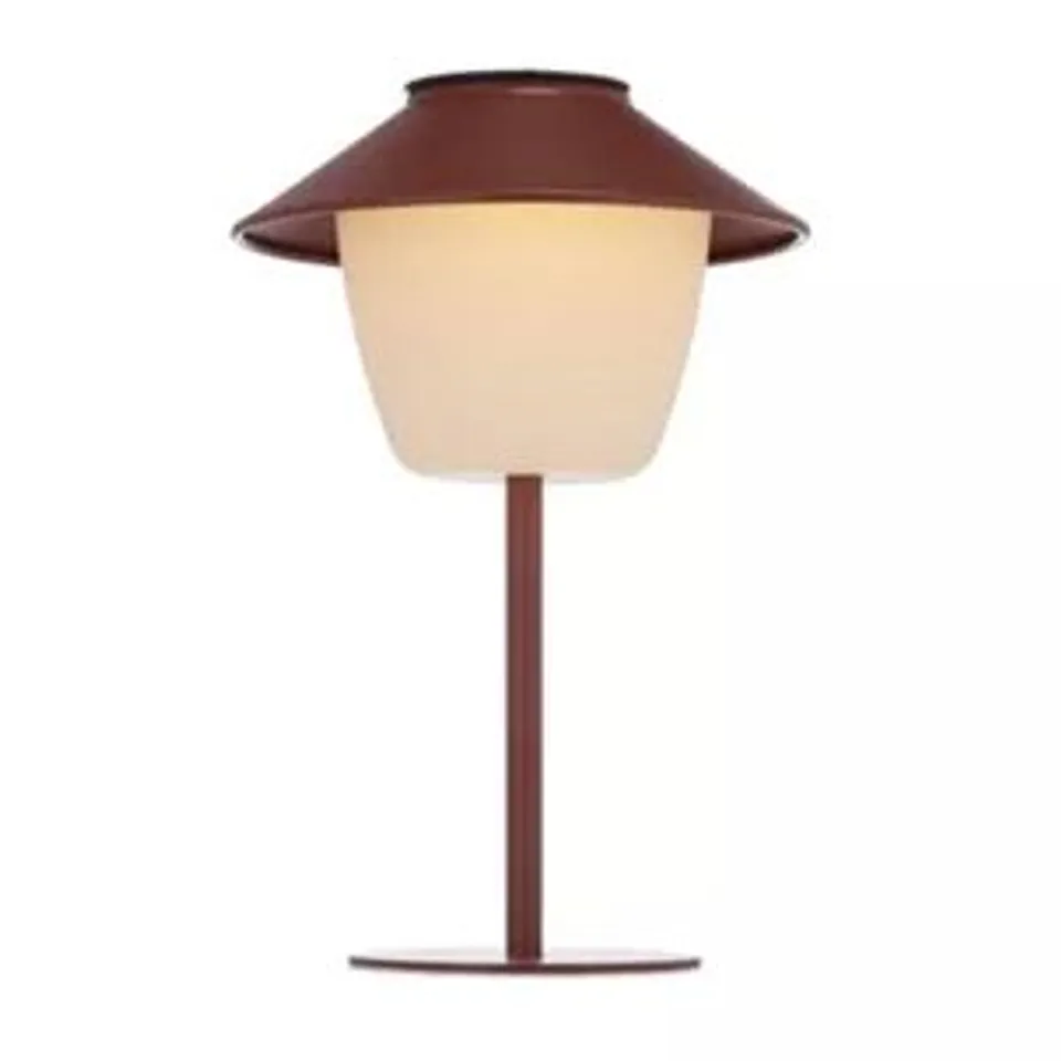 GARDEN STORIES SOLAR TABLE LAMP